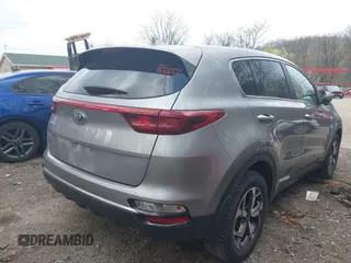 2020 Kia Sportage LX with VIN KNDPMCAC6L7630193, listed as a IAAI auction lot 42073485 with 48,743 mi miles. Bid and sale history available at carsss.com. Image 21.