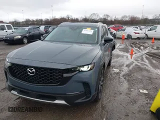 2023 Mazda CX-50 2.5 Turbo Premium Plus Package with VIN 7MMVABEY0PN118351, listed as a IAAI auction lot 41136639 with 17,873 mi miles. Bid and sale history available at carsss.com. Image 1.
