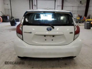 2016 Toyota Prius One with VIN JTDKDTB37G1121943, listed as a Copart auction lot 53102395 with 105,184 mi miles and Clean Title. Bid and sale history available at carsss.com. Image 6.
