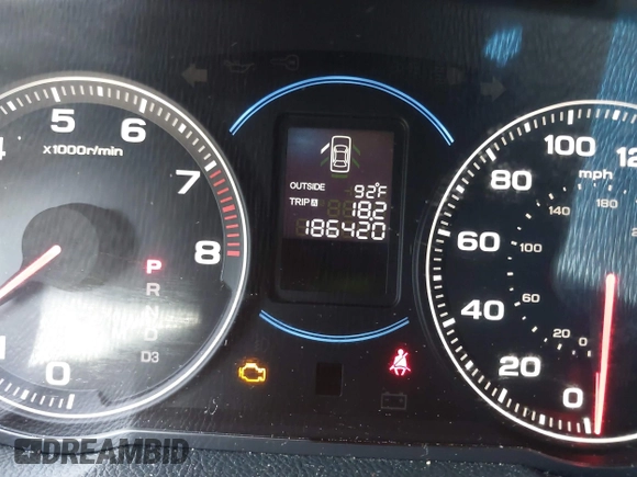 2004 Acura TSX w/Navigation with VIN JH4CL96954C011237, listed as a IAAI auction lot 42155097 with 186,420 mi miles and . Bid and sale history available at DreamBid. Image 7.