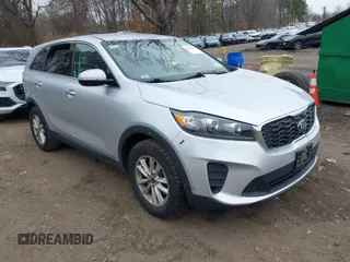 2019 Kia Sorento LX with VIN 5XYPGDA35KG434373, listed as a IAAI auction lot 41846172 with 69,473 mi miles. Bid and sale history available at carsss.com. Image 1.