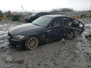 2011 BMW 3 Series 328i with VIN WBAPH7C55BE851690, listed as a Copart auction lot 44430895 with 0 mi miles and Salvage Title. Bid and sale history available at carsss.com. Image 1.