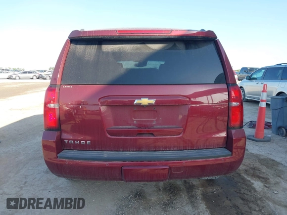 2016 Chevrolet Tahoe LT with VIN 1GNSKBKC7GR465751, listed as a IAAI auction lot 41983178 with 101,428 mi miles and . Bid and sale history available at DreamBid. Image 17.
