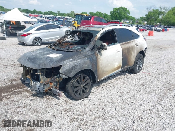 2015 Lexus RX 350 with VIN 2T2BK1BA5FC306166, listed as a IAAI auction lot 42130631 with Not provided miles and . Bid and sale history available at DreamBid. Image 2.
