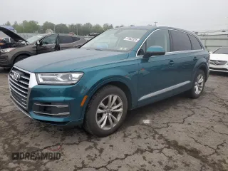 2017 Audi Q7 Premium z VIN WA1AAAF7XHD028799, wystawiony jako Copart lot #57462325 z przebiegiem 171 400 mil mil oraz Czysty tytuł • Clean title. Historia ofert i sprzedaży dostępna na DreamBid. Obrazek 1.