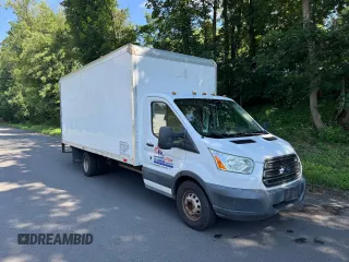 2015 Ford Transit с VIN 1FDWS9PV6FKA11491, выставлен на аукционе Copart как лот 64107505 с пробегом 90 971 миль миль и Чистый • Clean title. История ставок и продаж доступна на DreamBid. Изображение 1.