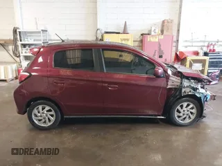 2021 Mitsubishi Mirage ES z VIN ML32AUHJXMH002228, wystawiony jako IAAI lot #42236221 z przebiegiem 43 383 mil mil oraz . Historia ofert i sprzedaży dostępna na DreamBid. Obrazek 13.