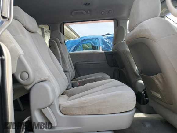 2007 Kia Sedona LX with VIN KNDMB233X76182262, listed as a Copart auction lot 48689735 with 143,041 mi miles and Salvage Title. Bid and sale history available at carsss.com. Image 11.