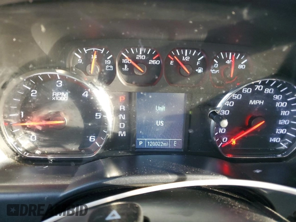 2014 Chevrolet Silverado 1500 Work Truck with VIN 1GCNKPEC6EZ231032, listed as a Copart auction lot 77728254 with 120,022 mi miles and Salvage Title. Bid and sale history available at DreamBid. Image 9.