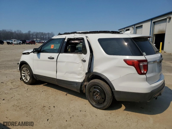 2016 Ford Explorer with VIN 1FM5K7B86GGB49859, listed as a Copart auction lot 48240045 with 127,113 mi miles and Clean Title. Bid and sale history available at carsss.com. Image 2.