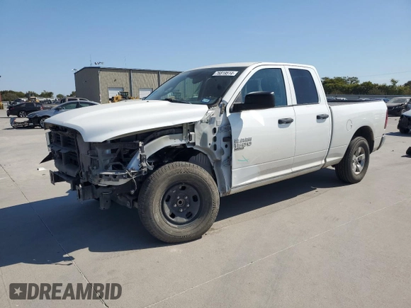 2020 Ram 1500 Classic Tradesman with VIN 1C6RR6FT7LS147630, listed as a Copart auction lot 76819514 with 95,040 mi miles and Clean Title. Bid and sale history available at carsss.com. Image 1.