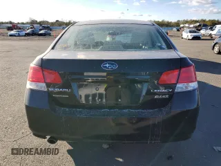 2011 Subaru Legacy Premium with VIN 4S3BMBC65B3236217, listed as a Copart auction lot 87198744 with 114,105 mi miles and Non repairable. Bid and sale history available at DreamBid. Image 6.