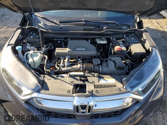 2019 Honda CR-V EX with VIN 2HKRW1H59KH507111, listed as a Copart auction lot 42679415 with 42,909 mi miles and Salvage Title. Bid and sale history available at carsss.com. Image 12.
