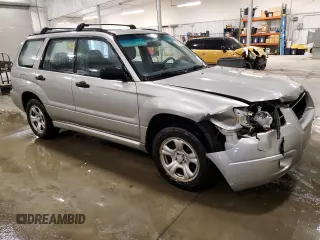 2007 Subaru Forester X с VIN JF1SG63657H743486, выставлен на аукционе Copart как лот 57681455 с пробегом 57 863 миль миль и Списание • Salvage title. История ставок и продаж доступна на DreamBid. Изображение 4.