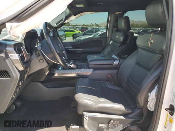 2021 Ford F-150 XL with VIN 1FTFW1CD7MFA89727, listed as a Copart auction lot 58373395 with 43,757 mi miles and Salvage title. Bid and sale history available at DreamBid. Image 7.
