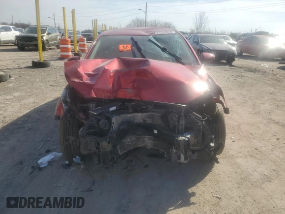 2020 Kia Forte LXS with VIN 3KPF24AD6LE168699, listed as a Copart auction lot 48853845 with 24,119 mi miles and Salvage Title. Bid and sale history available at carsss.com. Image 5.
