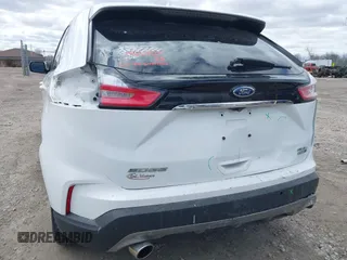 2019 Ford Edge SEL with VIN 2FMPK4J91KBB15166, listed as a IAAI auction lot 42018927 with 131,732 mi miles. Bid and sale history available at carsss.com. Image 6.