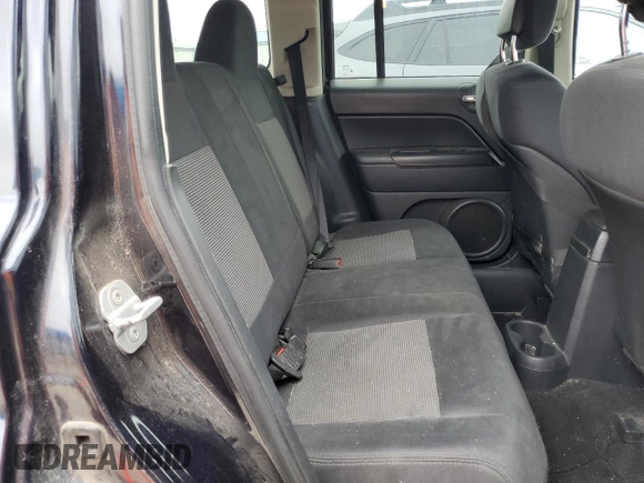 2011 Jeep Patriot Sport with VIN 1J4NF1GB4BD140947, listed as a Copart auction lot 52035655 with 183,024 mi miles and Salvage Title. Bid and sale history available at DreamBid. Image 11.