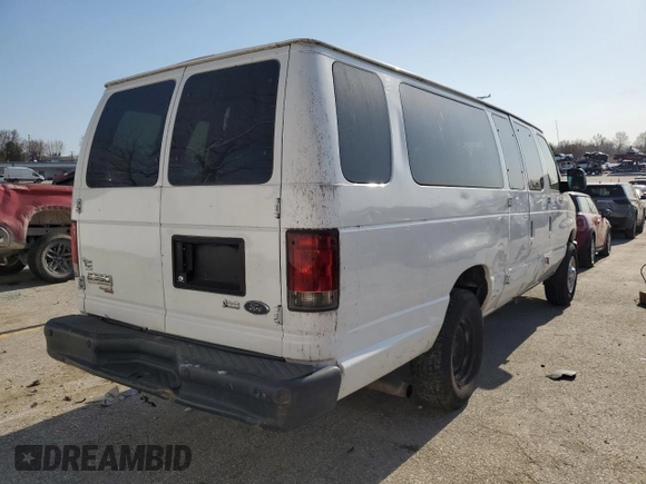 2013 Ford Econoline Cargo Commercial with VIN 1FTSS3EL6DDB02540, listed as a Copart auction lot 48965085 with 190,210 mi miles and Clean title. Bid and sale history available at DreamBid. Image 3.