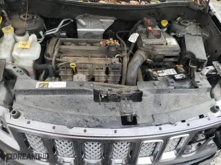 2016 Jeep Compass High Altitude Edition with VIN 1C4NJCEA2GD769737, listed as a Copart auction lot 43363035 with 150,425 mi miles and Salvage Title. Bid and sale history available at carsss.com. Image 11.