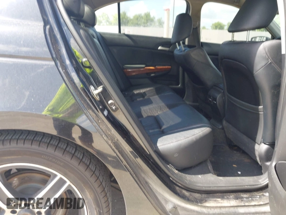 2011 Honda Accord EX-L with VIN 1HGCP3F81BA019579, listed as a IAAI auction lot 42457961 with 196,564 mi miles and . Bid and sale history available at DreamBid. Image 8.
