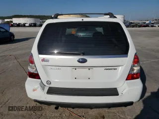 2007 Subaru Forester X w/Premium Pkg with VIN JF1SG656X7H706866, listed as a Copart auction lot 74539254 with 153,236 mi miles and Salvage Title. Bid and sale history available at carsss.com. Image 6.