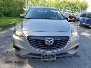2014 Mazda CX-9 Touring z VIN JM3TB3CV4E0438423, wystawiony jako Copart lot #58603325 z przebiegiem 81 177 mil mil oraz Czysty tytuł • Clean title. Historia ofert i sprzedaży dostępna na DreamBid. Obrazek 5.