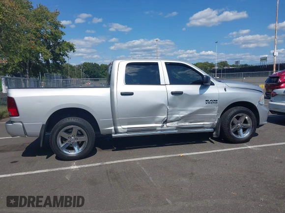 2014 Ram 1500 Express with VIN 1C6RR7KT0ES232436, listed as a IAAI auction lot 40307437 with 135,906 mi miles. Bid and sale history available at carsss.com. Image 13.