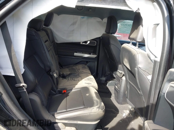 2024 Ford Explorer XLT с VIN 1FMSK8DHXRGA01982, выставлен на аукционе IAAI как лот 41593934 с пробегом 23 547 миль миль и . История ставок и продаж доступна на DreamBid. Изображение 8.