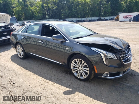 2019 Cadillac XTS Luxury with VIN 2G61M5S30K9115058, listed as a Copart auction lot 60361845 with Not provided miles and Salvage title. Bid and sale history available at DreamBid. Image 4.