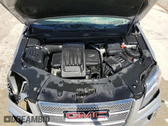2016 GMC Terrain SLE with VIN 2GKFLVEK4G6138719, listed as a Copart auction lot 49035985 with 70,538 mi miles and Salvage Title. Bid and sale history available at carsss.com. Image 12.