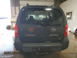 2005 Nissan Xterra SE z VIN 5N1AN08W05C629905, wystawiony jako Copart lot #78001924 z przebiegiem 230 538 mil mil oraz Szkoda całkowita • Salvage title. Historia ofert i sprzedaży dostępna na DreamBid. Obrazek 6.