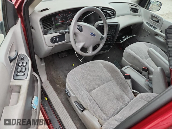 2003 Ford Windstar LX with VIN 2FMZA51493BB03497, listed as a Copart auction lot 59277735 with 102,064 mi miles and Salvage title. Bid and sale history available at DreamBid. Image 8.