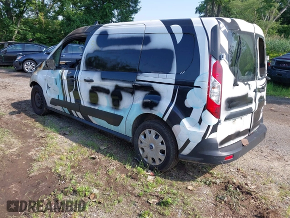 2019 Ford Transit Connect XLT z VIN NM0LS7F20K1421672, wystawiony jako IAAI lot #42645131 z przebiegiem 103 000 mil mil oraz . Historia ofert i sprzedaży dostępna na DreamBid. Obrazek 3.