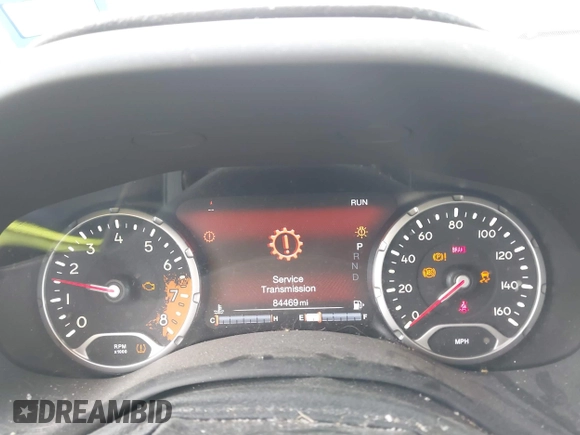 2017 Jeep Renegade Latitude с VIN ZACCJABB6HPG33008, выставлен на аукционе IAAI как лот 42541485 с пробегом 84 469 миль миль и . История ставок и продаж доступна на DreamBid. Изображение 7.