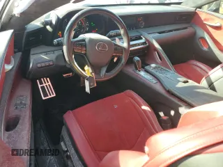 2021 Lexus LC with VIN JTHBP5AY5MA101698, listed as a Copart auction lot 48954355 with 39,483 mi miles and Clean Title. Bid and sale history available at carsss.com. Image 8.