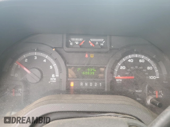 2012 Ford Econoline Cargo Super Duty Commercial с VIN 1FTSS3ELXCDA42048, выставлен на аукционе Copart как лот 52309795 с пробегом 160 839 миль миль и Списание • Salvage title. История ставок и продаж доступна на DreamBid. Изображение 9.