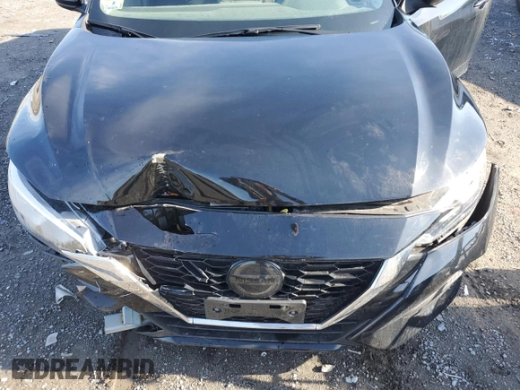 2021 Nissan Sentra S with VIN 3N1AB8BV7MY323093, listed as a Copart auction lot 50192145 with 41,119 mi miles and Salvage Title. Bid and sale history available at DreamBid. Image 11.