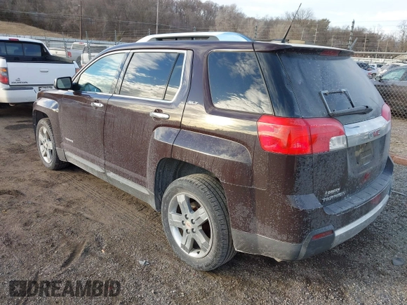 2011 GMC Terrain SLT-2 with VIN 2CTALWEC6B6389565, listed as a IAAI auction lot 41439993 with 221,052 mi miles and . Bid and sale history available at carsss.com. Image 3.