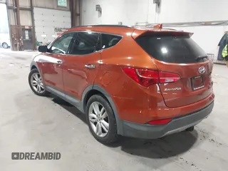2013 Hyundai Santa Fe Sport z VIN 5XYZUDLA7DG042060, wystawiony jako IAAI lot #42467616 z przebiegiem 110 130 mil mil oraz . Historia ofert i sprzedaży dostępna na DreamBid. Obrazek 3.