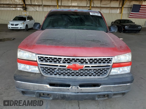 2003 Chevrolet Silverado 1500 with VIN 2GCEC19T831372422, listed as a Copart auction lot 53981285 with 225,697 mi miles and Salvage Title. Bid and sale history available at carsss.com. Image 5.