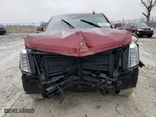 2017 Cadillac Escalade Premium Luxury with VIN 1GYS3CKJ1HR255975, listed as a Copart auction lot 44949315 with 42,123 mi miles and Salvage Title. Bid and sale history available at carsss.com. Image 5.