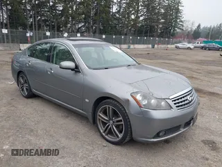 2007 Infiniti M Sport z VIN JNKAY01EX7M302565, wystawiony jako IAAI lot #41885272 z przebiegiem 151 745 mil mil oraz . Historia ofert i sprzedaży dostępna na DreamBid. Obrazek 1.