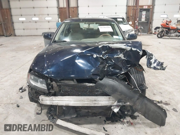 2010 Audi A4 2.0T Premium with VIN WAUBFAFL7AN038776, listed as a IAAI auction lot 41586188 with 114,923 mi miles. Bid and sale history available at carsss.com. Image 12.