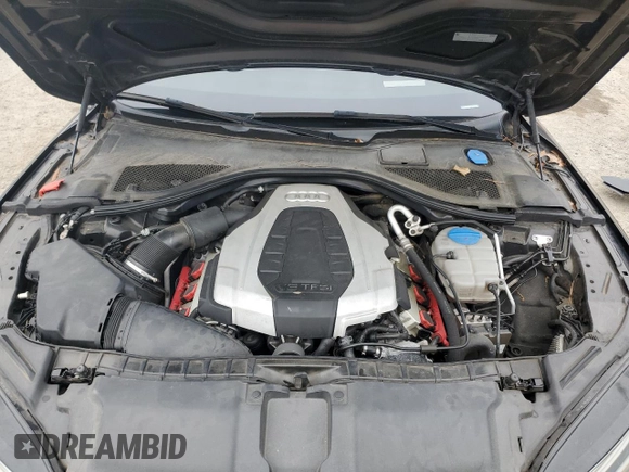 2016 Audi A7 Prestige with VIN WAU2GAFC5GN024767, listed as a Copart auction lot 46149245 with 149,755 mi miles and Salvage title. Bid and sale history available at DreamBid. Image 11.