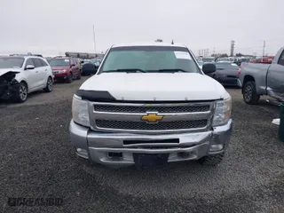 2012 Chevrolet Silverado 1500 LT with VIN 3GCPKSE72CG114026, listed as a IAAI auction lot 41735116 with 191,266 mi miles. Bid and sale history available at carsss.com. Image 13.