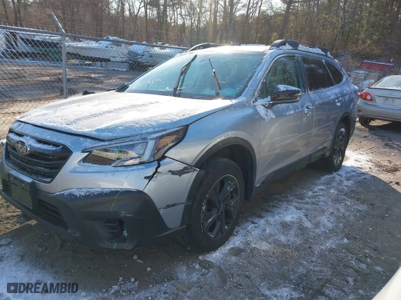 2022 Subaru Outback Onyx Edition XT with VIN 4S4BTGJD8N3269522, listed as a IAAI auction lot 41112837 with 56,719 mi miles. Bid and sale history available at carsss.com. Image 20.