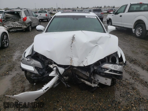 2016 Lexus GS 350 with VIN JTHCZ1BL1GA000513, listed as a Copart auction lot 48637215 with 155,503 mi miles and Salvage Title. Bid and sale history available at DreamBid. Image 5.