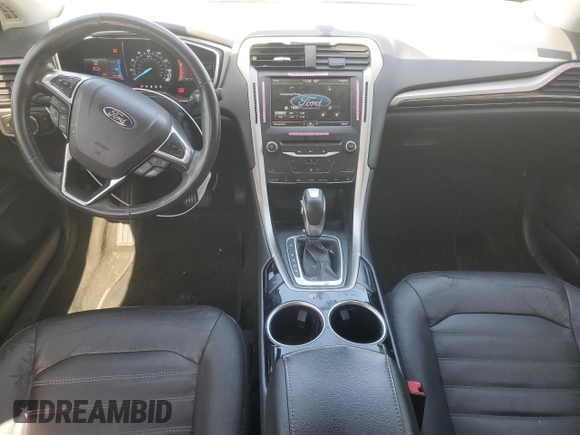 2013 Ford Fusion SE with VIN 3FA6P0HR1DR386576, listed as a Copart auction lot 51641215 with 136,072 mi miles and Salvage title. Bid and sale history available at DreamBid. Image 8.