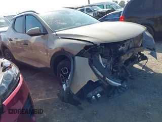 2024 Hyundai Santa Cruz SEL with VIN 5NTJCDAE5RH085173, listed as a IAAI auction lot 42558688 with 12,411 mi miles and . Bid and sale history available at DreamBid. Image 1.